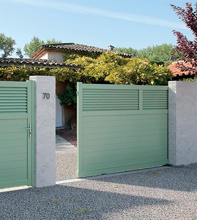 <p>Choisir la couleur de son portail : nos conseils</p>